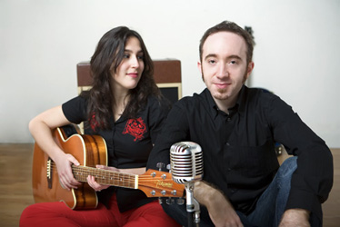 Rachel Rossos and Michael Gallant